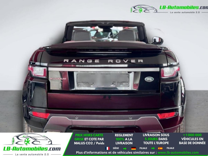 Land rover Range Rover Evoque TD4 150 BVA  occasion � Beaupuy - photo n�5