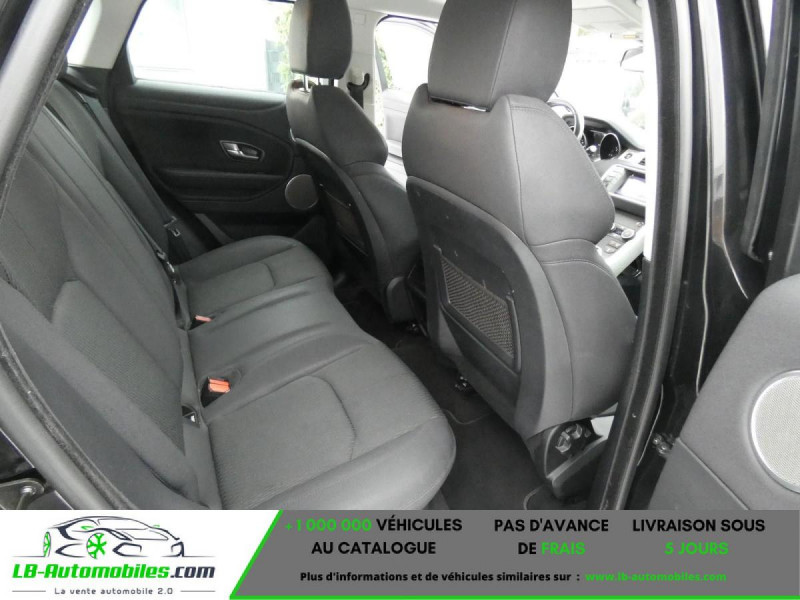 Land rover Range Rover Evoque TD4 150 BVA  occasion � Beaupuy - photo n�9