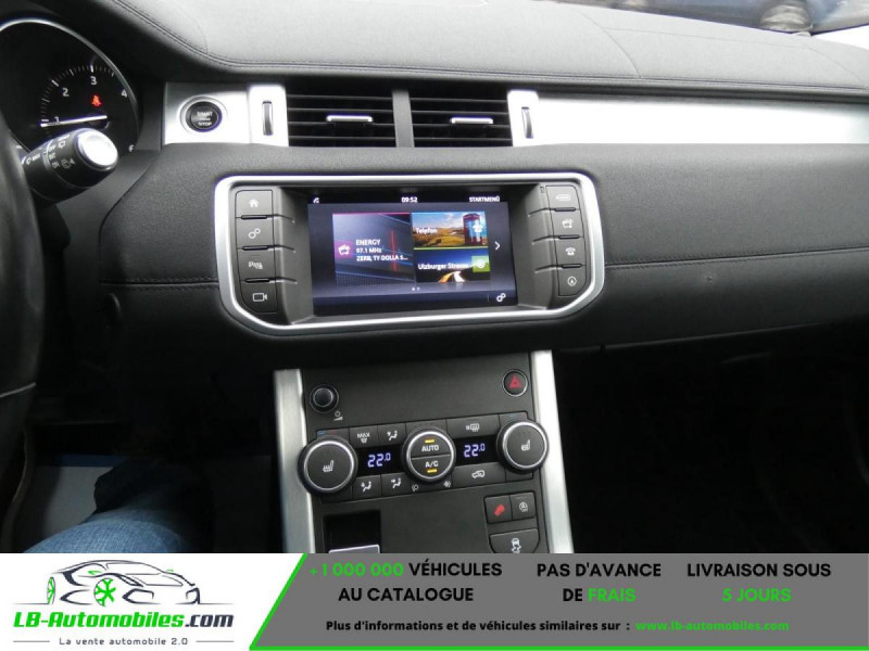 Land rover Range Rover Evoque TD4 150 BVA  occasion � Beaupuy - photo n�3