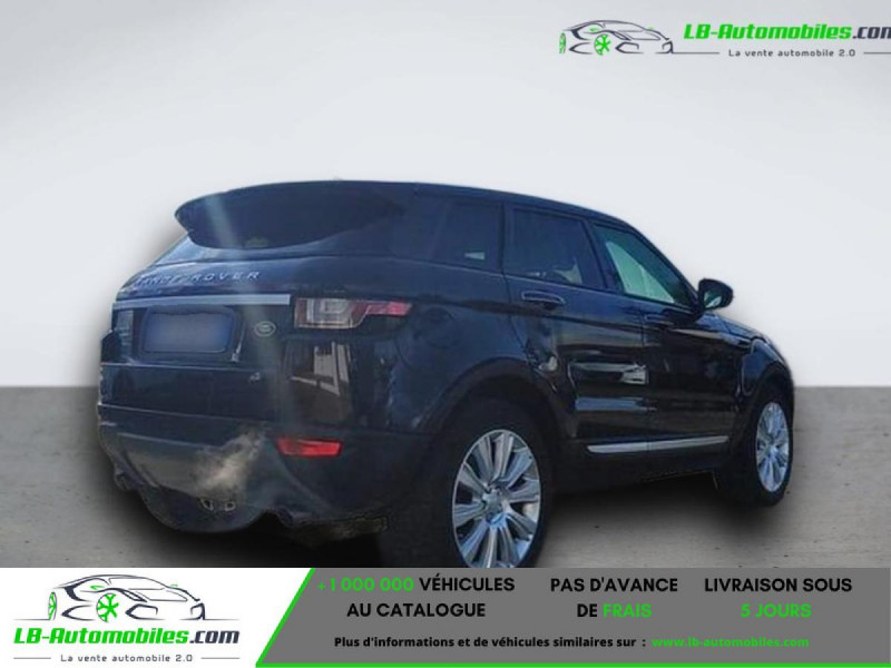 Land rover Range Rover Evoque TD4 150 BVA  occasion � Beaupuy - photo n�2