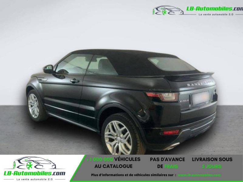 Land rover Range Rover Evoque TD4 150 BVA  occasion � Beaupuy - photo n�4