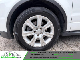 Land rover Range Rover Evoque TD4 150 BVA  occasion � Beaupuy - photo n�8
