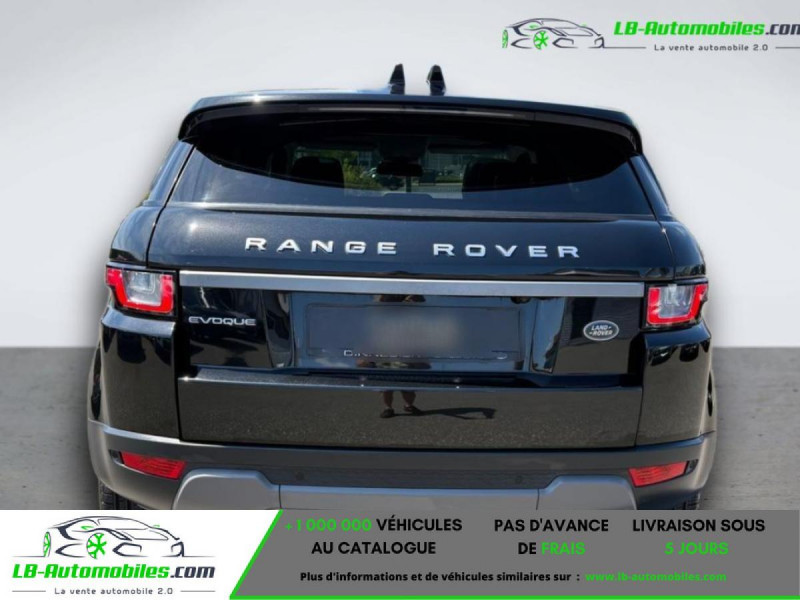 Land rover Range Rover Evoque TD4 150 BVA  occasion � Beaupuy - photo n�5