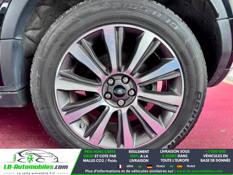Land rover Range Rover Evoque TD4 150 BVA  occasion � Beaupuy - photo n�6