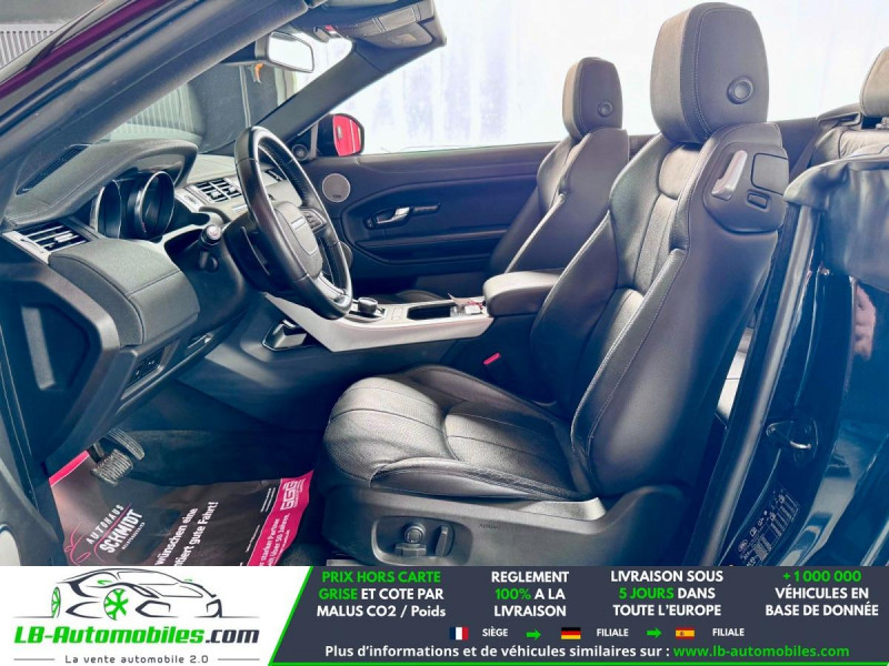 Land rover Range Rover Evoque TD4 150 BVA  occasion � Beaupuy - photo n�5