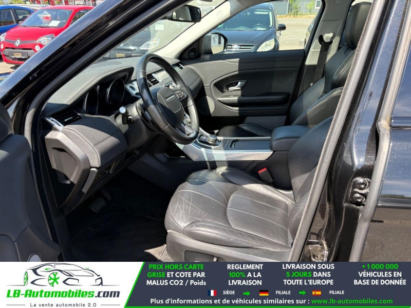 Land rover Range Rover Evoque TD4 150 BVA  occasion � Beaupuy - photo n�6