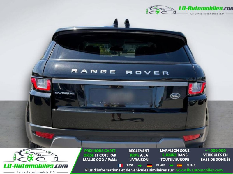 Land rover Range Rover Evoque TD4 150 BVA  occasion � Beaupuy - photo n�5