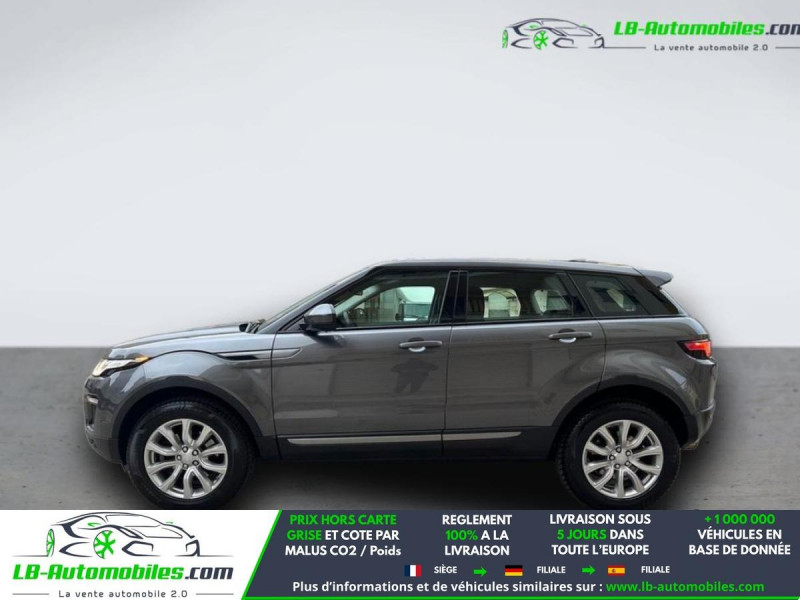 Land rover Range Rover Evoque TD4 150 BVA  occasion � Beaupuy - photo n�4