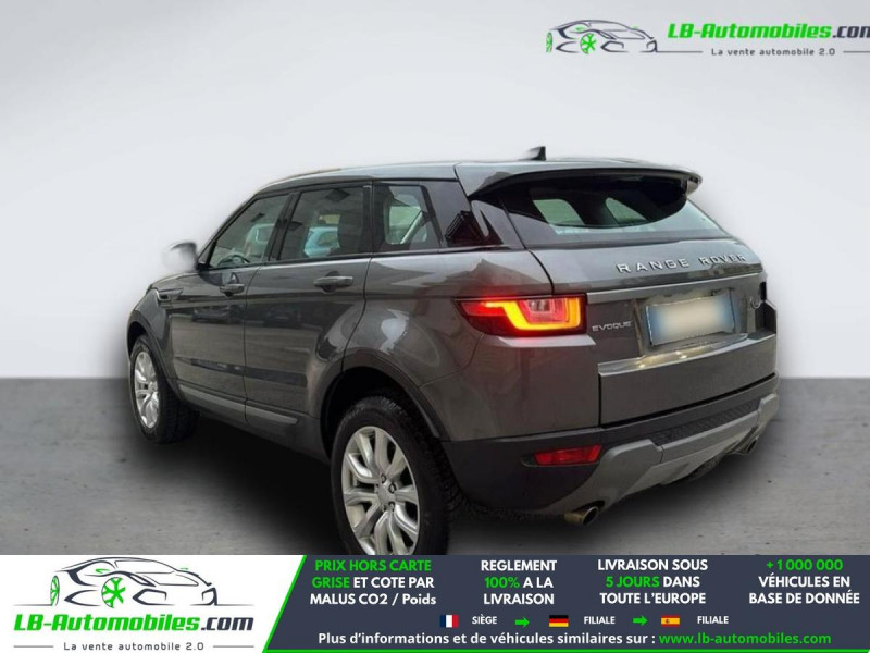 Land rover Range Rover Evoque TD4 150 BVA  occasion � Beaupuy - photo n�3