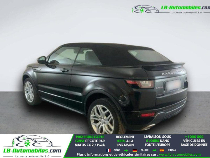Land rover Range Rover Evoque TD4 150 BVA  occasion � Beaupuy - photo n�4