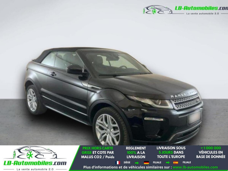 Land rover Range Rover Evoque TD4 150 BVA  occasion � Beaupuy - photo n�2
