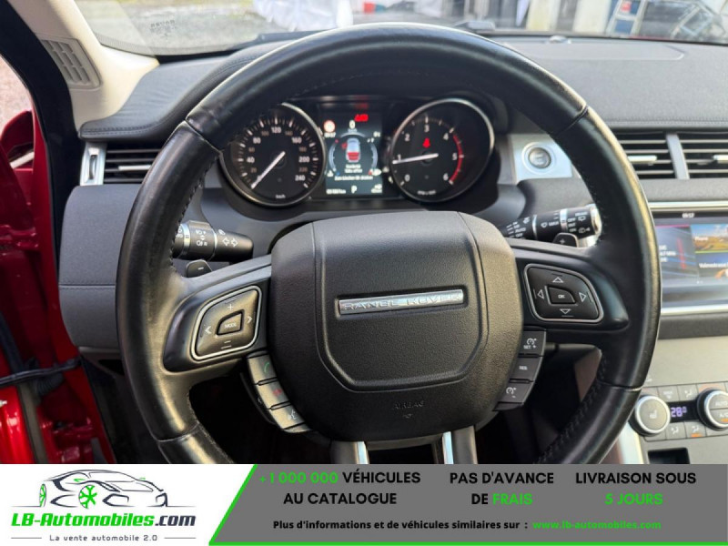 Land rover Range Rover Evoque TD4 150 BVA  occasion � Beaupuy - photo n�6