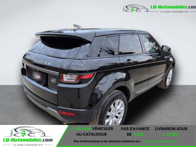 Land rover Range Rover Evoque TD4 150 BVA  occasion � Beaupuy - photo n�4