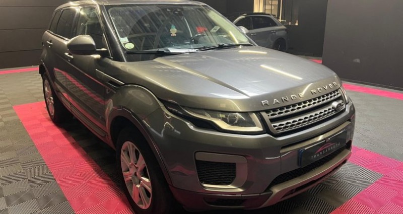 Land rover Range Rover Evoque TD4 150 BVM Pure /Ciel étoilé / Gps ... 2016 - photo n°6 Land rover Range Rover Evoque TD4 150 BVM Pure /Ciel étoilé / Gps ...  occasion à Lens - photo n°6