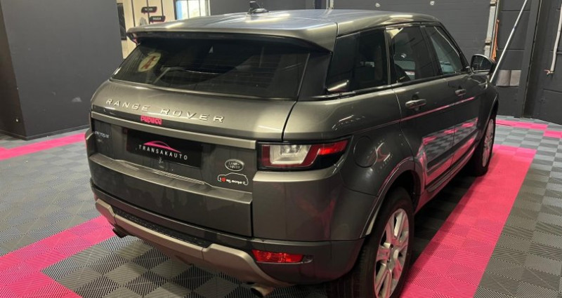 Land rover Range Rover Evoque TD4 150 BVM Pure /Ciel étoilé / Gps ... 2016 - photo n°5 Land rover Range Rover Evoque TD4 150 BVM Pure /Ciel étoilé / Gps ...  occasion à Lens - photo n°5