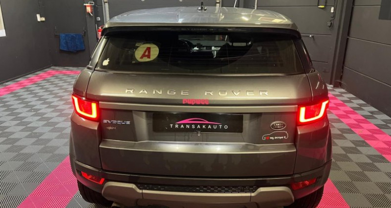 Land rover Range Rover Evoque TD4 150 BVM Pure /Ciel étoilé / Gps ... 2016 - photo n°4 Land rover Range Rover Evoque TD4 150 BVM Pure /Ciel étoilé / Gps ...  occasion à Lens - photo n°4