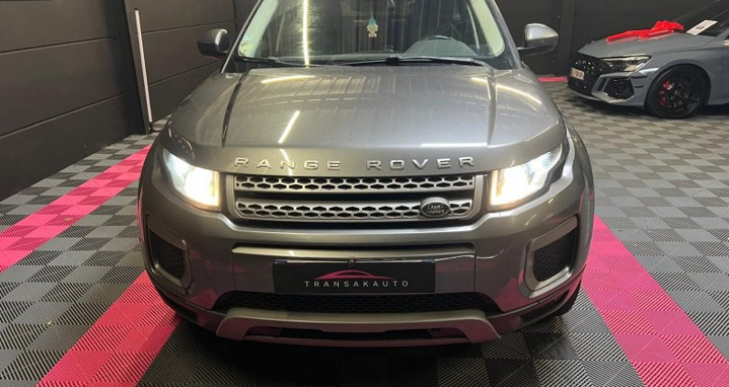 Land rover Range Rover Evoque TD4 150 BVM Pure /Ciel étoilé / Gps ... 2016 - photo n°7 Land rover Range Rover Evoque TD4 150 BVM Pure /Ciel étoilé / Gps ...  occasion à Lens - photo n°7