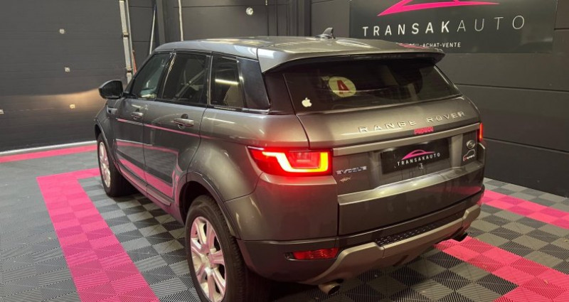 Land rover Range Rover Evoque TD4 150 BVM Pure /Ciel étoilé / Gps ... 2016 - photo n°3 Land rover Range Rover Evoque TD4 150 BVM Pure /Ciel étoilé / Gps ...  occasion à Lens - photo n°3