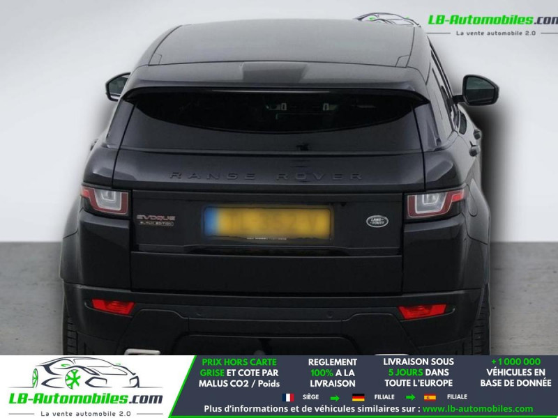 Land rover Range Rover Evoque TD4 150 BVM  occasion � Beaupuy - photo n�6