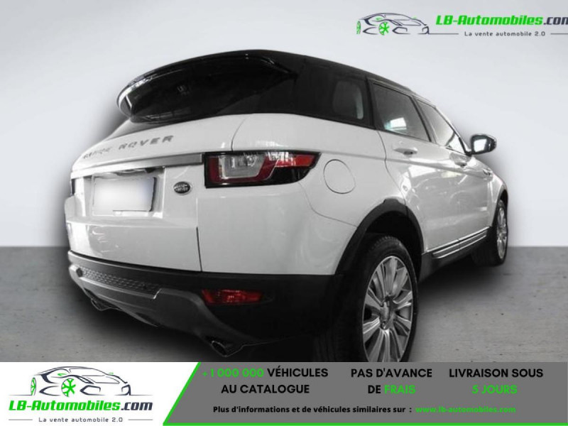 Land rover Range Rover Evoque TD4 150 BVM  occasion � Beaupuy - photo n�3