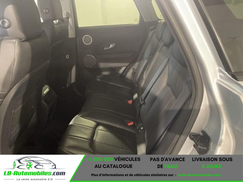 Land rover Range Rover Evoque TD4 150 BVM  occasion � Beaupuy - photo n�8