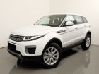 Land rover Range Rover Evoque occasion Blanc année 2016 boite Automatique Annonce Land rover Range Rover Evoque occasion Diesel TD4 150 à Beaupuy