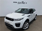 Land rover Range Rover Evoque occasion Blanc année 2018 boite Automatique Annonce Land rover Range Rover Evoque occasion Diesel TD4 180 BVA HSE Dynamic à MERIGNAC
