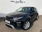 Land rover Range Rover Evoque occasion Noir année 2017 boite Automatique Annonce Land rover Range Rover Evoque occasion Diesel TD4 180 BVA SE Dynamic à LABEGE CEDEX