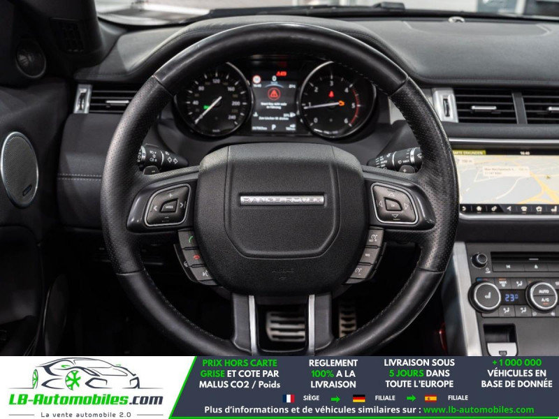 Land rover Range Rover Evoque TD4 180 BVA  occasion � Beaupuy - photo n�4