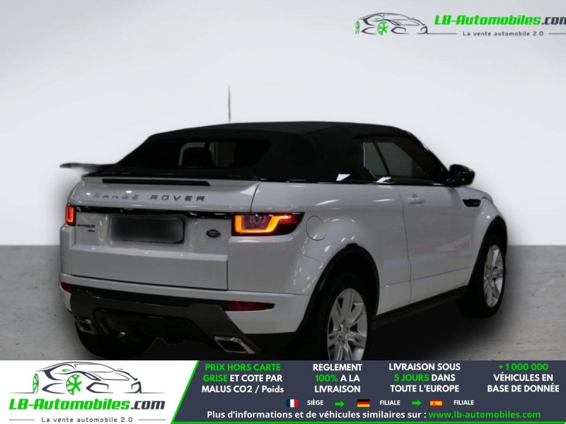 Land rover Range Rover Evoque TD4 180 BVA  occasion � Beaupuy - photo n�4