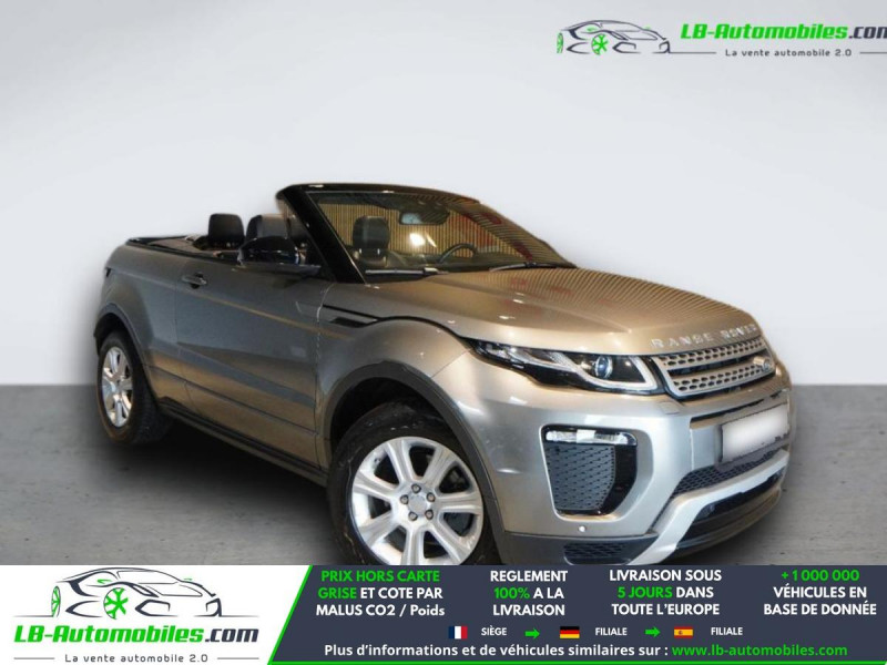 Land rover Range Rover Evoque TD4 180 BVA  occasion � Beaupuy