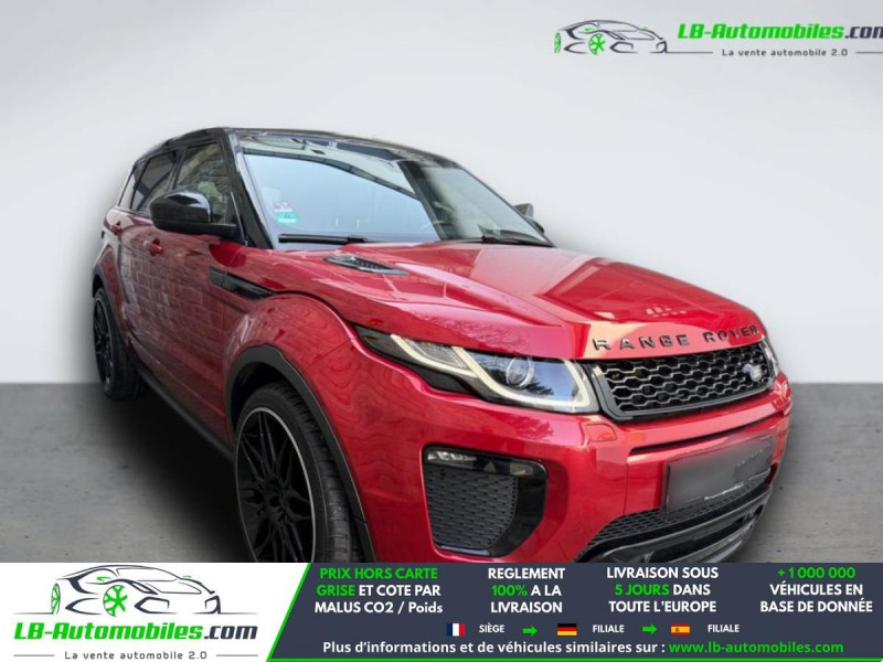 Land rover Range Rover Evoque TD4 180 BVA  occasion � Beaupuy - photo n�2