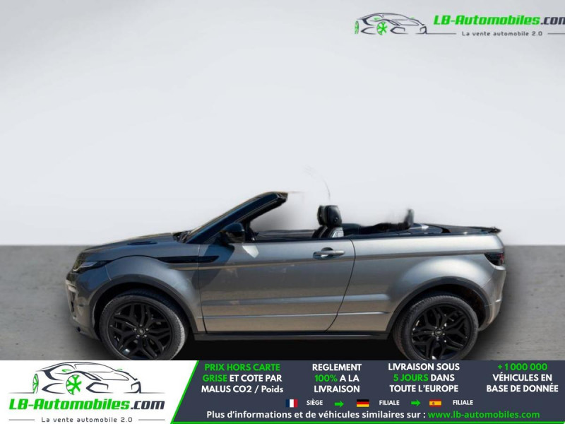 Land rover Range Rover Evoque TD4 180 BVA  occasion � Beaupuy - photo n�3