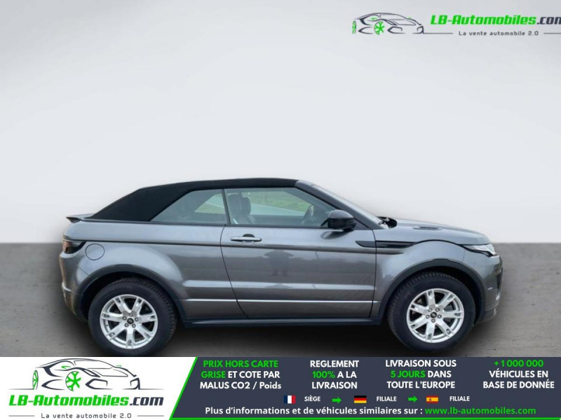 Land rover Range Rover Evoque TD4 180 BVA  occasion � Beaupuy - photo n�5