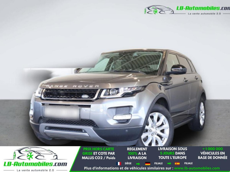 Land rover Range Rover Evoque TD4 180 BVA  occasion � Beaupuy