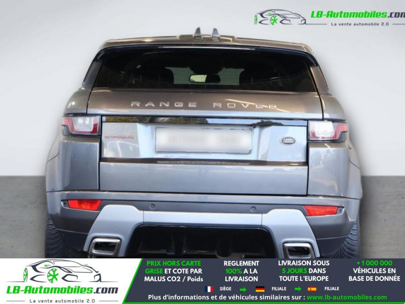 Land rover Range Rover Evoque TD4 180 BVA  occasion � Beaupuy - photo n�6