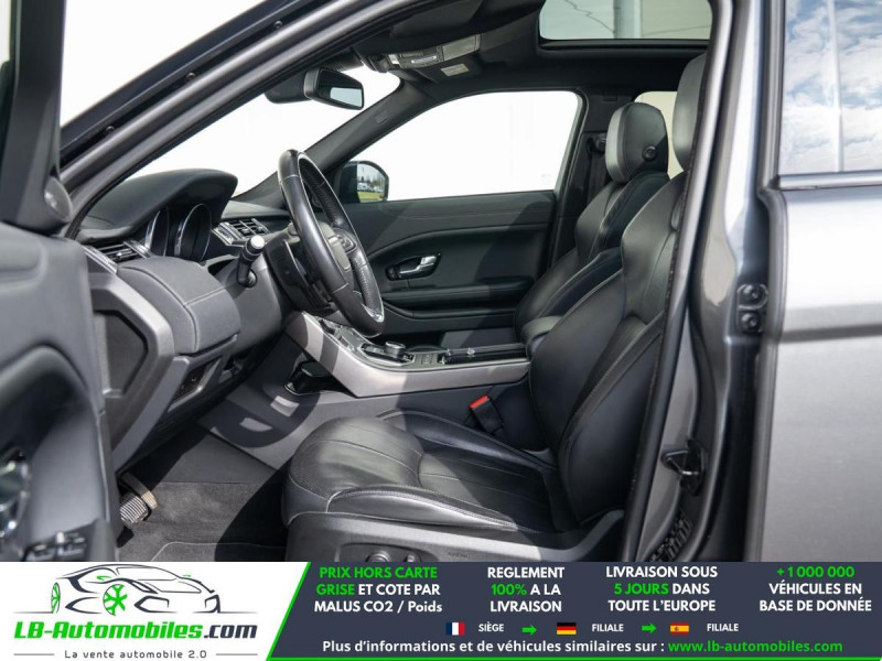 Land rover Range Rover Evoque TD4 180 BVA  occasion � Beaupuy - photo n�6