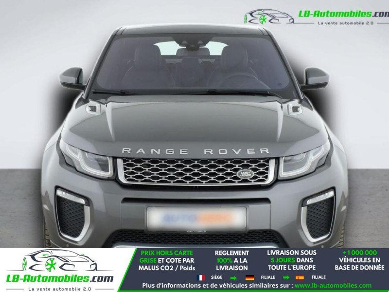 Land rover Range Rover Evoque TD4 180 BVA  occasion � Beaupuy - photo n�5