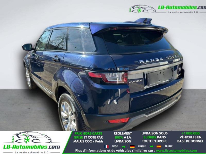 Land rover Range Rover Evoque TD4 180 BVA  occasion � Beaupuy - photo n�3