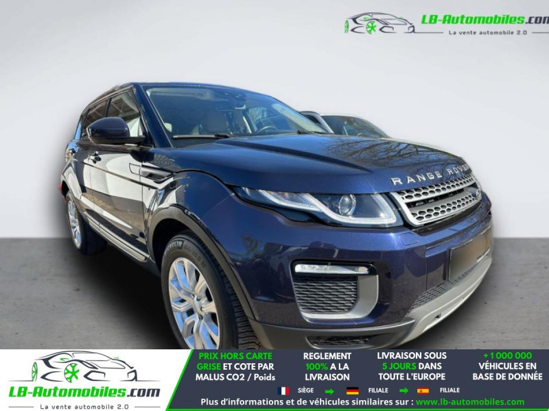 Land rover Range Rover Evoque TD4 180 BVA  occasion � Beaupuy - photo n�2