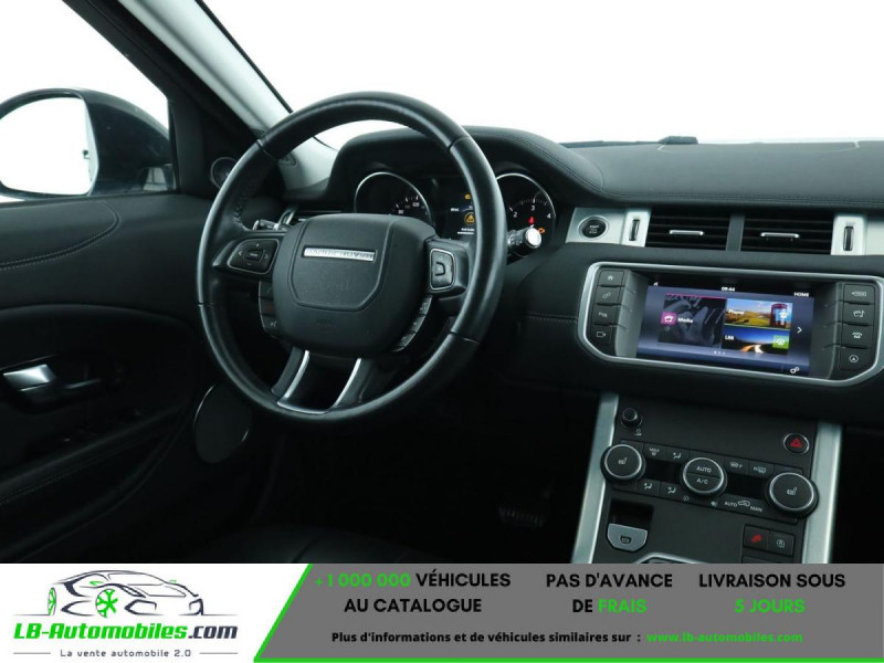 Land rover Range Rover Evoque TD4 180 BVA  occasion � Beaupuy - photo n�7