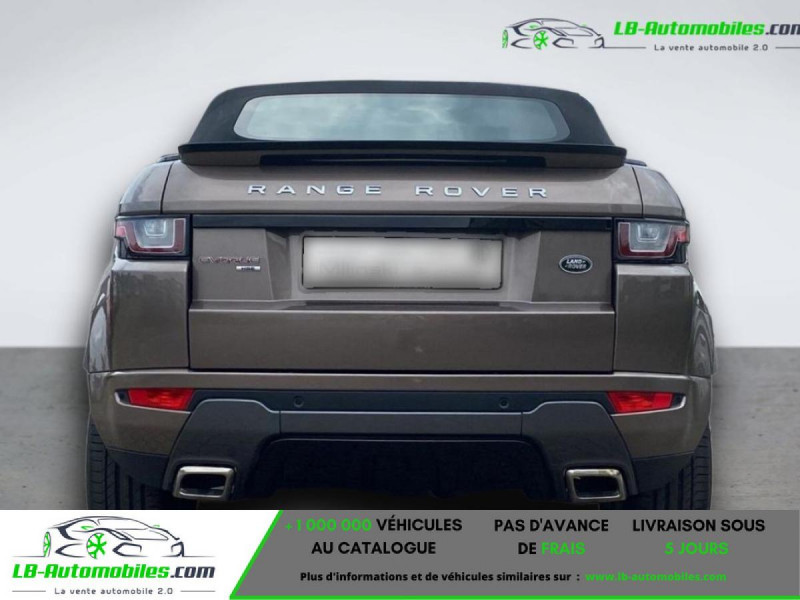 Land rover Range Rover Evoque TD4 180 BVA  occasion � Beaupuy - photo n�5