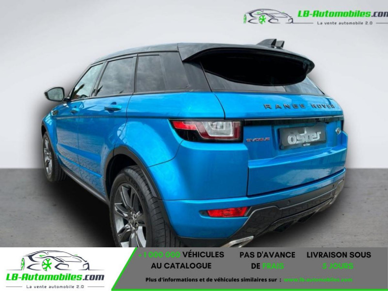 Land rover Range Rover Evoque TD4 180 BVA  occasion � Beaupuy - photo n�4