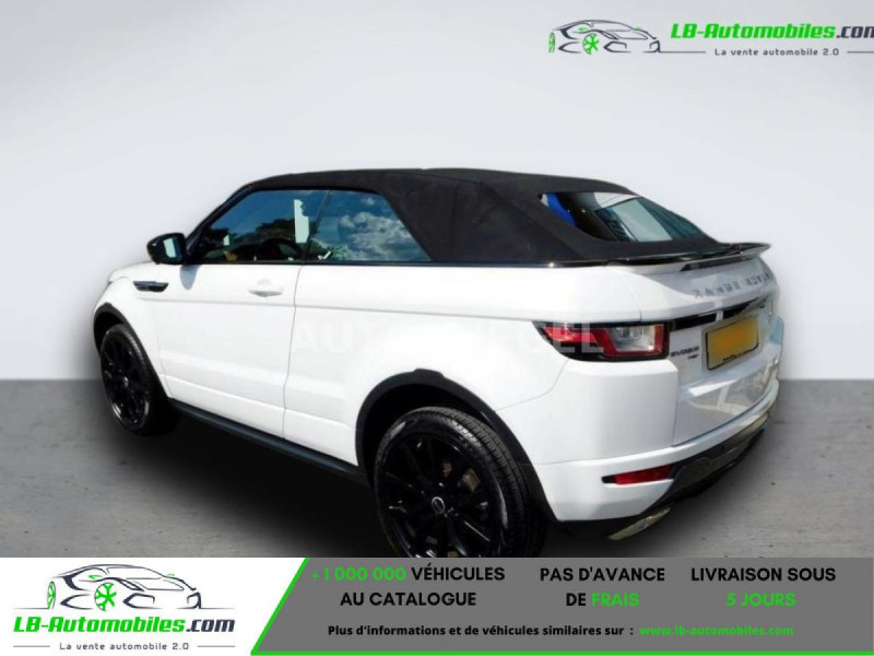 Land rover Range Rover Evoque TD4 180 BVA  occasion � Beaupuy - photo n�4
