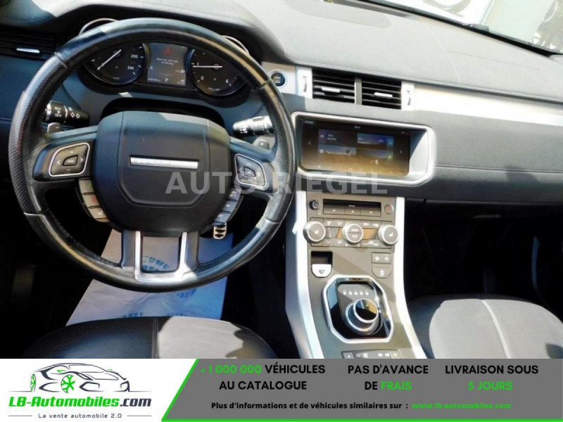 Land rover Range Rover Evoque TD4 180 BVA  occasion � Beaupuy - photo n�3