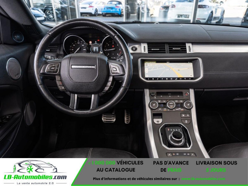 Land rover Range Rover Evoque TD4 180 BVA  occasion � Beaupuy - photo n�6