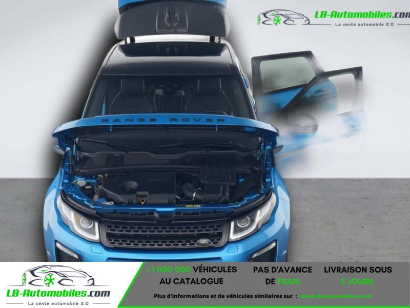 Land rover Range Rover Evoque TD4 180 BVA  occasion � Beaupuy - photo n�5