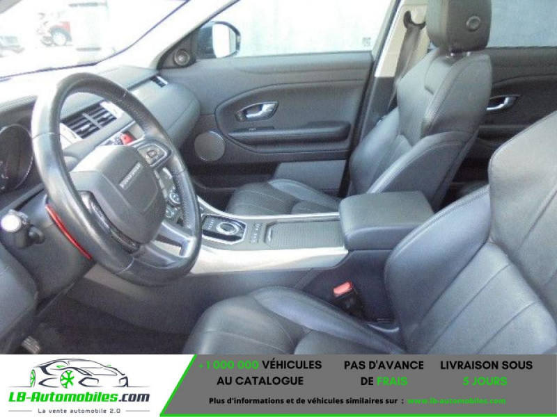 Land rover Range Rover Evoque TD4 180 BVA  occasion � Beaupuy - photo n�3