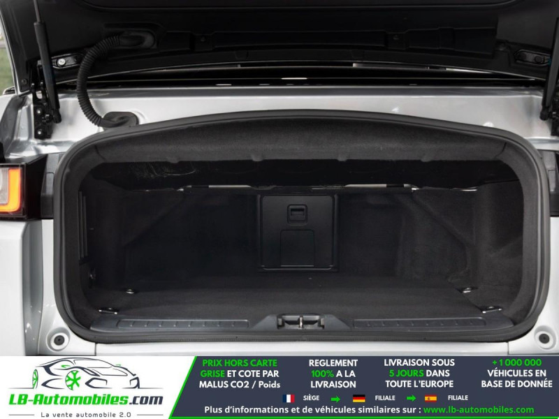 Land rover Range Rover Evoque TD4 180 BVA  occasion � Beaupuy - photo n�6