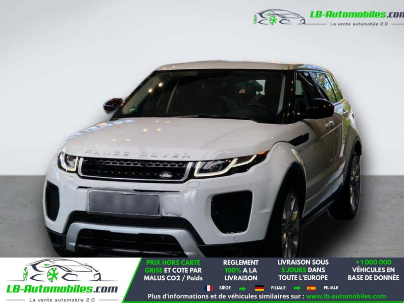 Land rover Range Rover Evoque TD4 180 BVA  occasion � Beaupuy - photo n�2